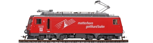 Bemo 1262555 - H0m - Zahnradlok HGe 4/4 30 Jahre Mt. Fuji - Matterhorn, MGB, Ep. V-VI